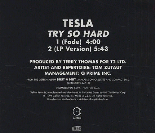 Tesla : Try So Hard